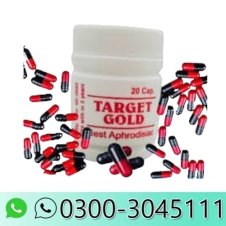 Herbal Target Gold Capsule in Pakstan