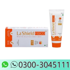 La Shield Sunscreen Gel In Pakistan