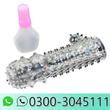 Loop Vibrating Extra Dotted Crystal Condom In Pakistan