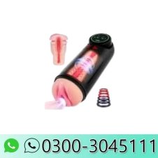 Male Vibrator Penis Pump Trainer App Control In Pakistan