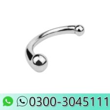 Metal Anal Beads Butt Plug Sex Toys for Men Women and Couples