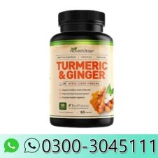 Nature's Base Turmeric Ginger Apple Cider Vinegar In Pakistan