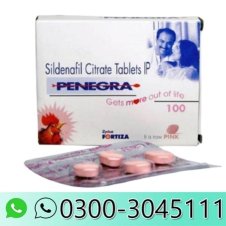 Penegra 100mg Tablets (Sildenafil)