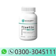 Phytocopeia Fisetin Capsules Price In Pakistan