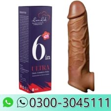 Reusable Silicone Condom Sleeve Size 6 Inch In Pakistan