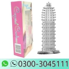 Men Silicone Crystal Condom In Pakistan