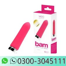 Vedo Bam Bullet Vibrator In Pakistan