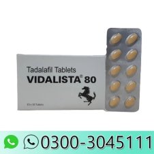 Vidalista 80 Mg Tablet In Pakistan