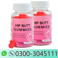 Women's Effective Plump Hip Big Butt Enlargement Gummies