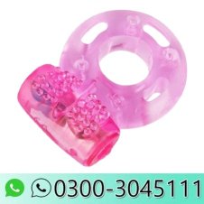 Butterfly Vibration Silicone Dick Ring In Pakistan