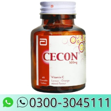 Cecon Tablets In Pakistan