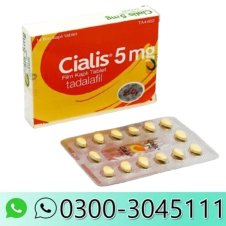 Cialis 5Mg Tablets (Tadalafil) In Pakistan