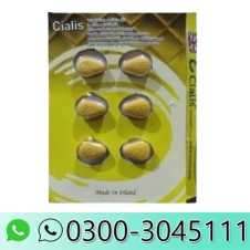 Cialis Pack of 6 Tablets Same Day Delivery in Lahore