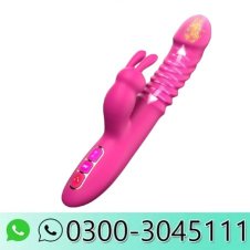 Clit Licker Plus G Spot Vibrator With Remote In Pakistan