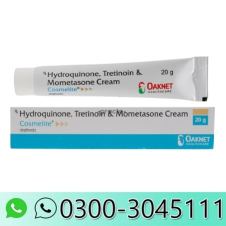CORLITE Hydroqunione Tretinoin And Mometasone Cream