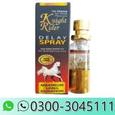 Knight Rider Delay Spray 15ml (Lidocaine)