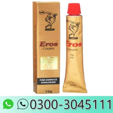 Eros Long Time Delay Cream in Pakistan