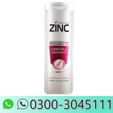 Zinc Shampoo Hair Fall Treatment in Pakistan