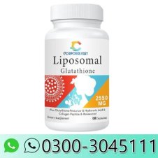 Liposomal Glutathione Skin Whitening Supplement In Pakistan
