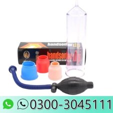 Handsome Up Penis Enlarger Erection Free Penis Pump Enlargement Vacuum