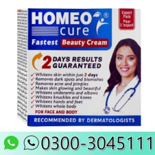 Homeo Cure Beauty Cream in Pakistan