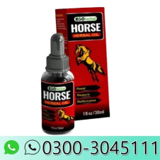 Horse Herbal Oil In Pakistan