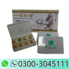 KLG Sex Enlargement 16 Tablets In Pakistan