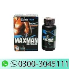 Maxman Capsules in Pakistan