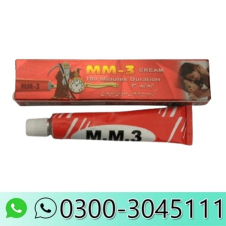 MM3 Cream same day delivery in lahore