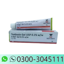 A Ret Gel 0.1- Tretinoin, 20 gm