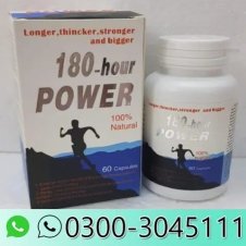 180 Hour Power Capsules in Pakistan