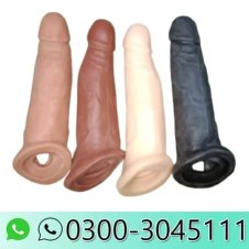 8 Inch Double Hole Dragon Condom In Pakistan