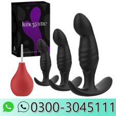 Anal Plug Training Sets Black Dildo in Pakistan