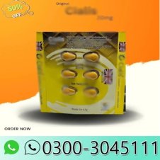 Cialis Pack of 6 Tablets in Pakistan