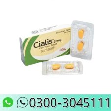 Cialis 4 Tablets Same Day Delivery in Lahore