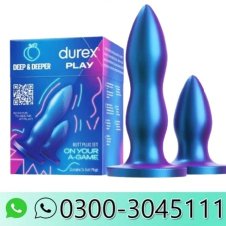 Durex Play Deep & Deeper Butt Plug Set In Pakistan