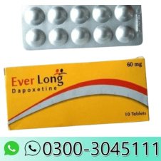 Everlong 60mg Dapoxetine Tablets Price In Pakistan