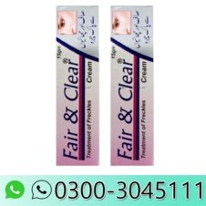 Fair Clear Cream In Pakistan