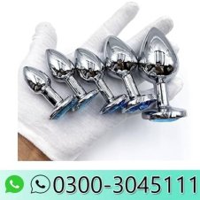 Metal Anal Butt Plug Crystal Butt Plug In Pakistan
