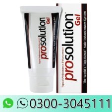 Prosolution Gel In Pakistan