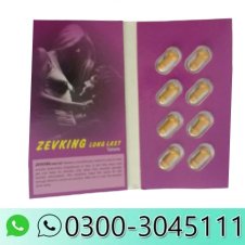 Zevking Long Last Dapoxetine Tablets In Pakistan