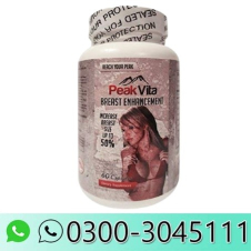 Peakvita Breast Enhancement Pills In Pakistan