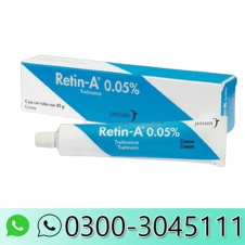 RETIN A 0.05% Cream in Pakistan