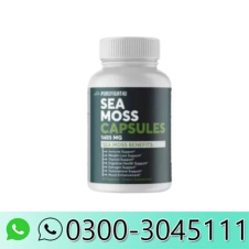 Sea Moss Capsules in Pakistan