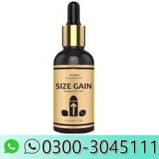 Intimify Size Gain Massage Oil For Man (15ml)