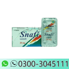 Snafi 20mg Tablets in Pakistan
