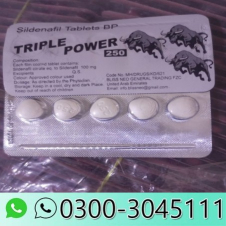 Triple power 250mg delay Timing tablets for men's