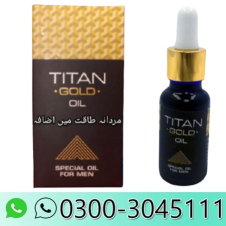 Titan Gold Oil In Pakistan