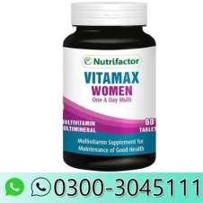 Vitamax Woman Tablet in Pakistan