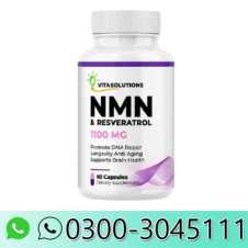VitaSolutions NMN 1100mg Supplement In Pakistan